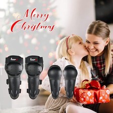 Youth Knee Protector Motocross Armor Kids Dirt Bike Gear Adjustable for Cycling
