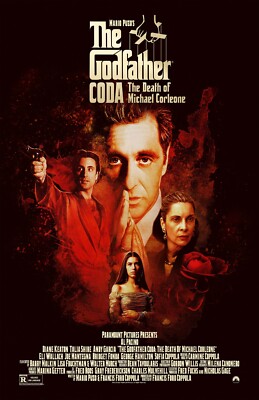 ゴッド・ファーザーPARTⅢ USオリジナル映画ポスター The Godfather Part III movie poster : 11