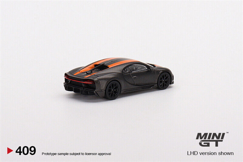 MINI GT 1:64 Bugatti Chiron Super Sport 300+ World Record