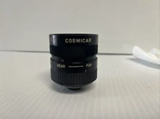 Cosmicar Television Lens 8.5mm 1:1.5 - Used - Untested