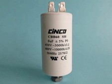 COMMERCIAL DISHWASHER VARIOUS MODELS CAPACITOR 8UF / CAP8