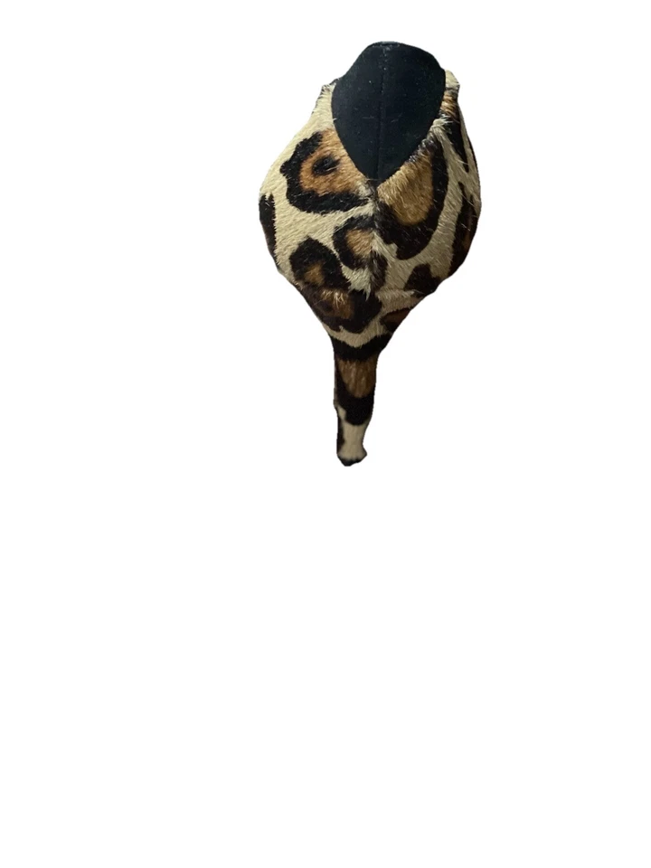 Auténtica bomba de cuero de vaca, talla 8 Foto 3 de 4