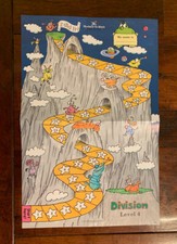 Hooked On Math Level 4   Division   I Did It Progress Chart Poster Only Part