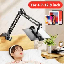 Bed Tablet Stand for 4-12.9 Inches Mobile Phones Tablets Support For IPad Mini