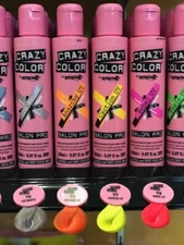 Crazy Color by Renbow Semi Permanent Hair Color Cream Dye 150mL *Pick Your Color