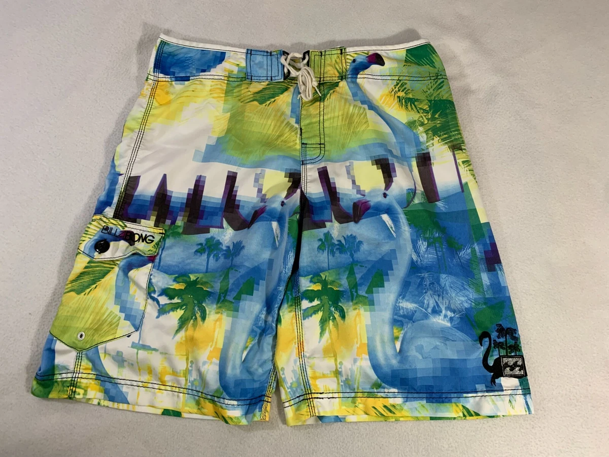 Billabong flamingo boardshorts sale