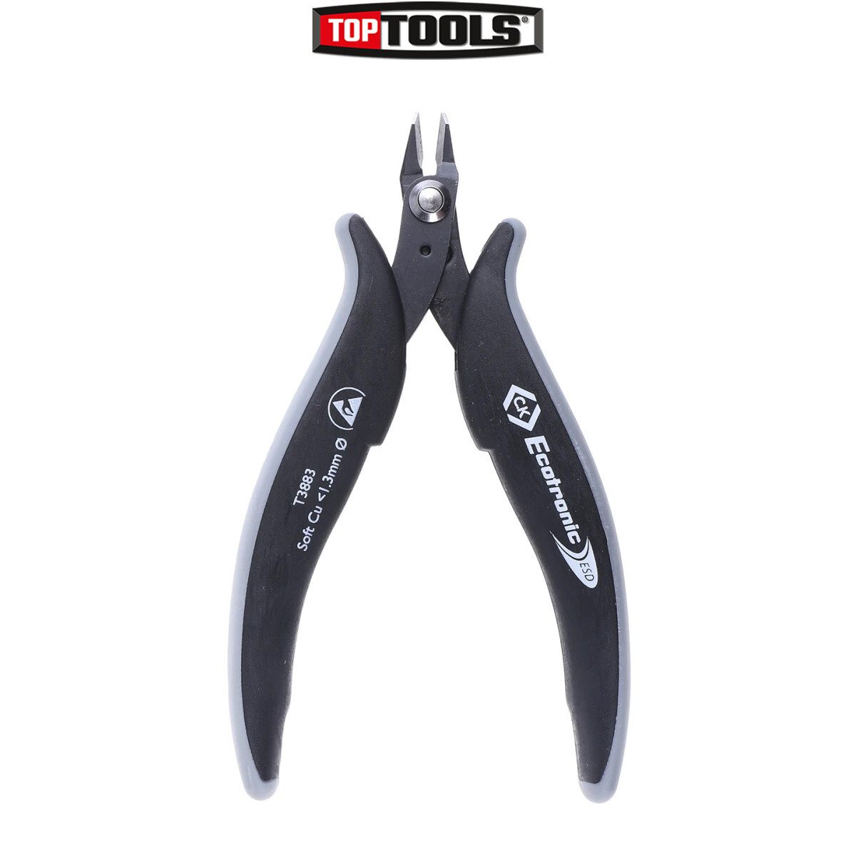 CK T3883 ESD Ecotronic Electronics Precision Micro Side Cutters Pliers