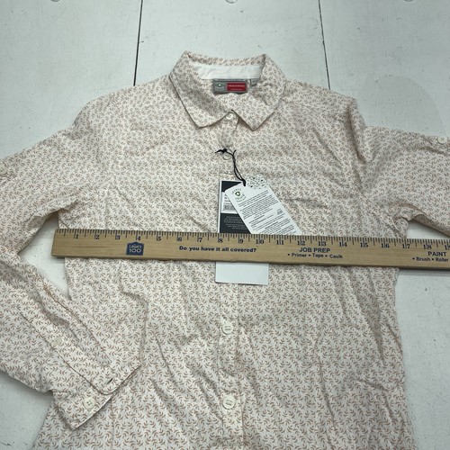 Craghoppers Gisele Long Sleeve Button Up Corsage Pink Women’s Size XS - Picture 8 of 9
