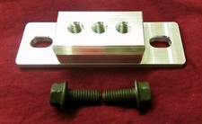 Solid Low Profile Transmission Mount Universal For Th350 Th400 Power Glide 700r4