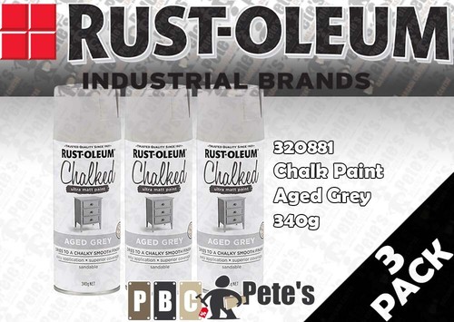 Rust-Oleum® Chalked Ultra Matt Paint **select your colour** - Picture 33 of 40