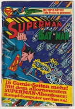   SUPERMAN #1/1983 + Sammelmarke/Beilage, Eha...