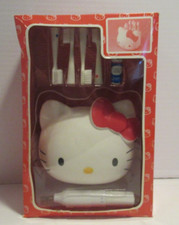 Vintage 1997 Sanrio Hello Kitty Electric Toothbrush Set in Original Box