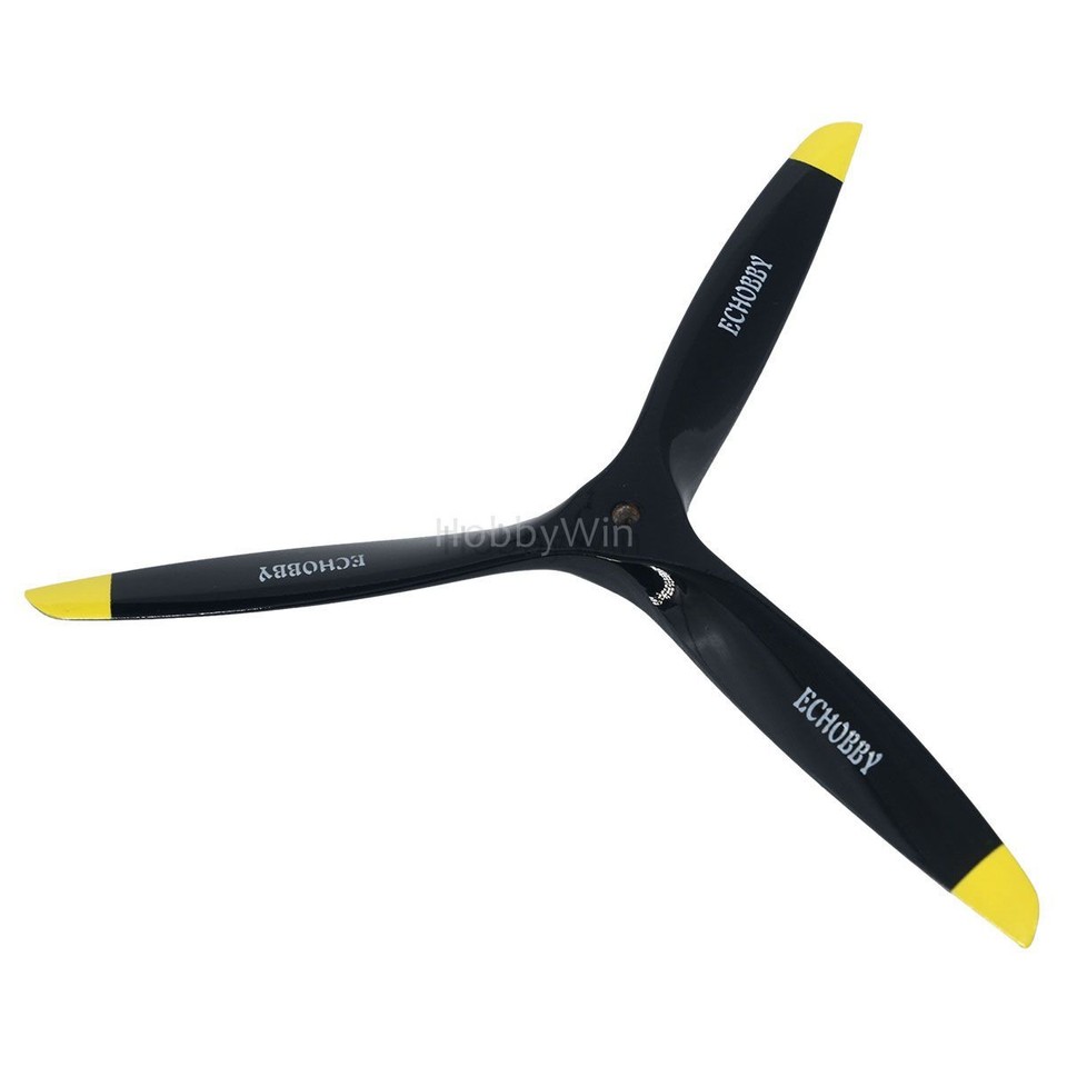 14-inches-3-bladed-14x6-14x8-14x10-engine-wood-propeller-black-8mm-bore