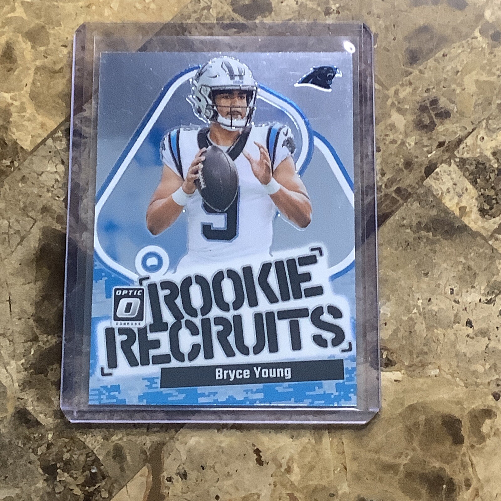 2023 Panini Donruss Optic Bryce Young Rookie Recruits #3 Panthers RC B19