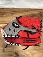 Rawlings Player Series Baseball Glove PL10SS 10  Right Hand Thrower Red - NEW