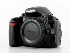 Nikon D D3100 14.2MP Digital SLR Camera - Black (Body only)
