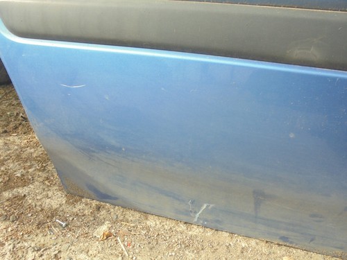 ROVER 45 2002 OFFSIDE DRIVER SIDE REAR DOOR SHELL PANEL BLUE JGD - Picture 7 of 8