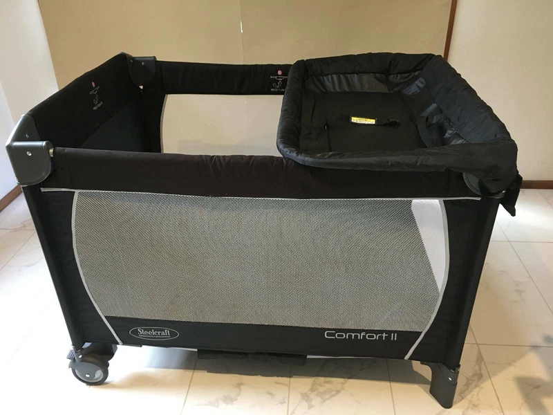 steelcraft portacot mattress