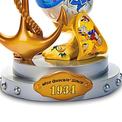 Buy Bradford Exchange Disney Donald Duck 90th Anniversary