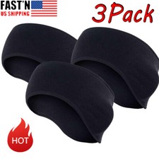 3Pack Winter Fleece Ear Cover Warmer Headband for Men Women Ear Muffs/Ear Band