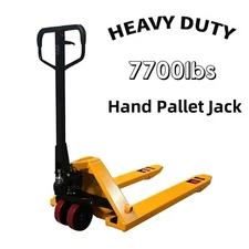APOLLOLIFT 7700lbs Heavy Duty Manual Pallet Jack 48"X27" Material Handling Tools