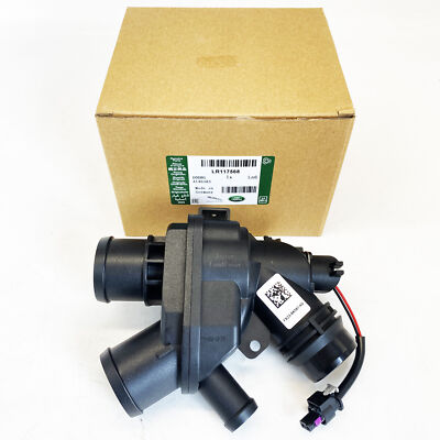 OEM Land Range Rover Jaguar Velar LR4 Discovery5 16+ THERMOSTAT 3.0 LR117568