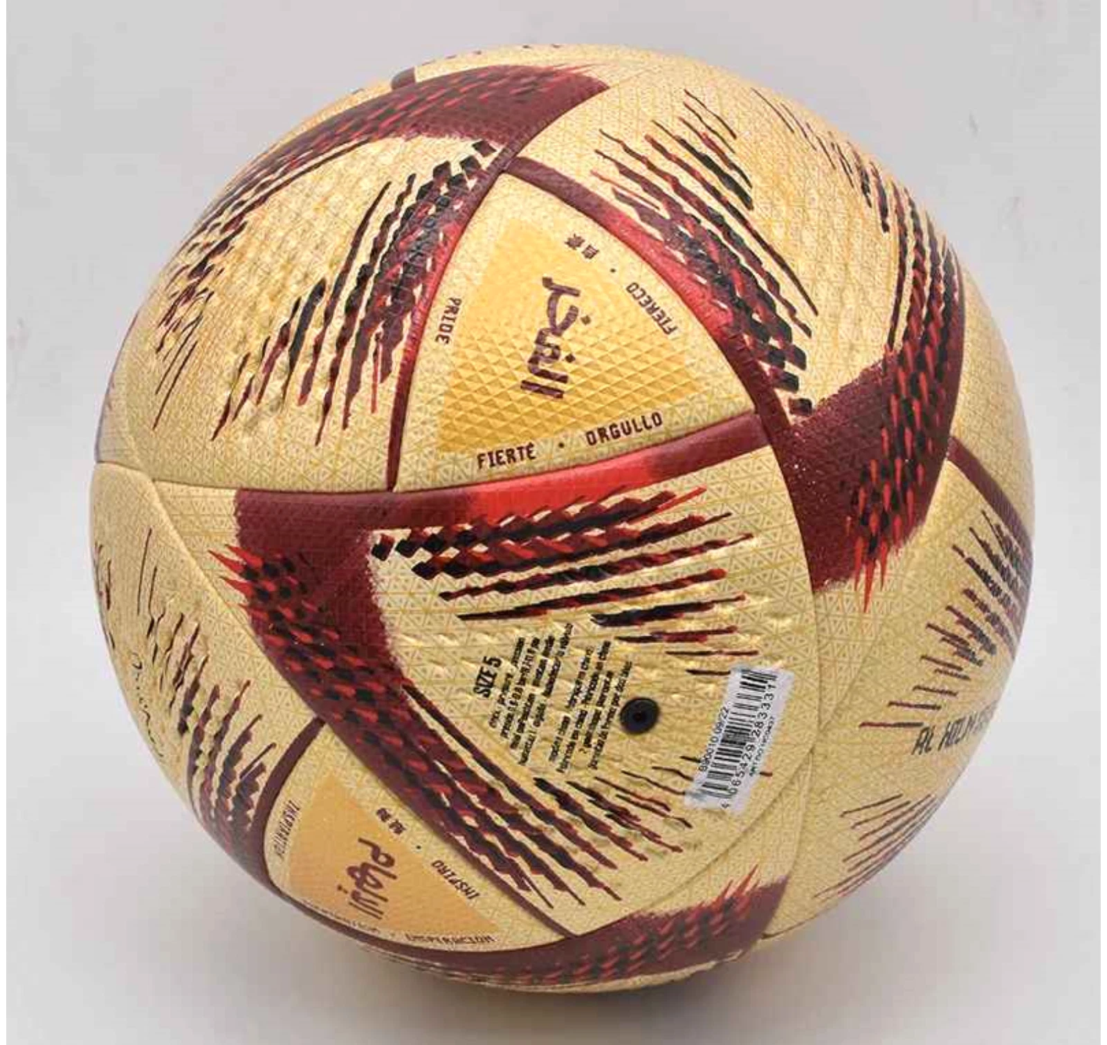 Soccer Ball Size 5, Al Hilm Soccer Ball, Official Match Ball Size 5