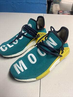 Adidas Pharrell Williams Human Race Sun Glow Size 8