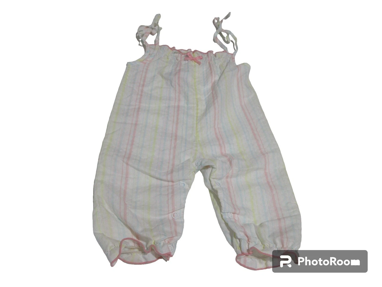 Niñas Blanco Casual Vintage Jumpsuits & Rompers para Niños