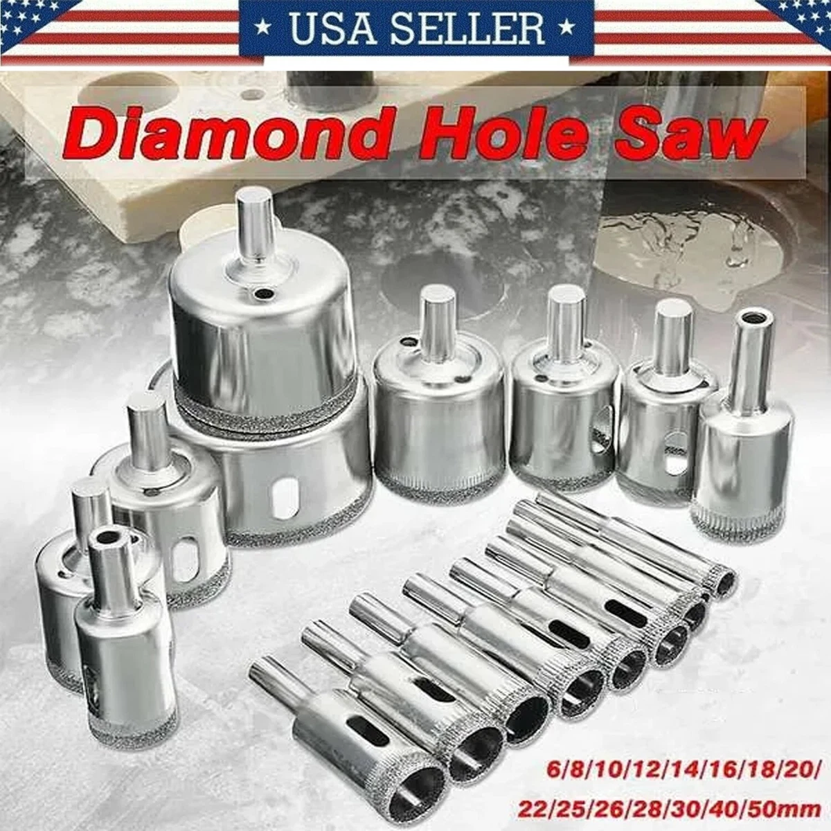 Glass cutting drill bit sales
