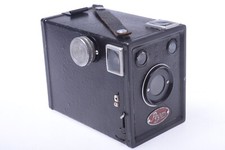   VREDEBORCH PEGON  ECLA, UNION  BOX CAMERA 6X9CM 120 ROLL FILM MENISCUS LENS