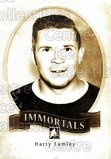 2013-14 Between the Pipes Immortals #29 Harry Lumley