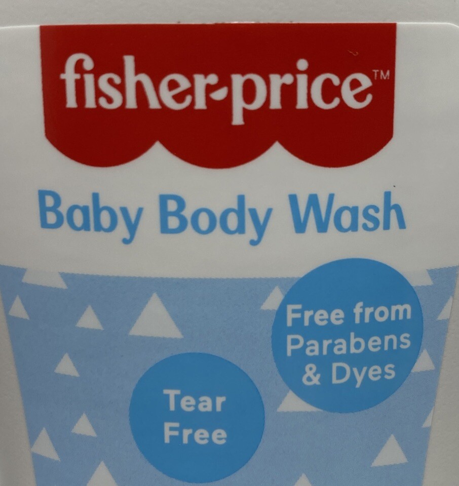 Fisher Price Smart Care Baby Baby Body Wash No Parabens Or Dyes Tear
