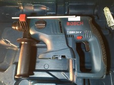VGC Used NAKED Bosch GBH24V 24v Hammer Drill BODY ONLY 24 Volt GBH 24 V L101