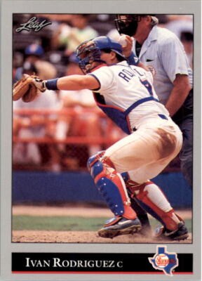 メジャーリーグ カード Ivan Rodriguez Ivan Rodriguez Detroit Tigers