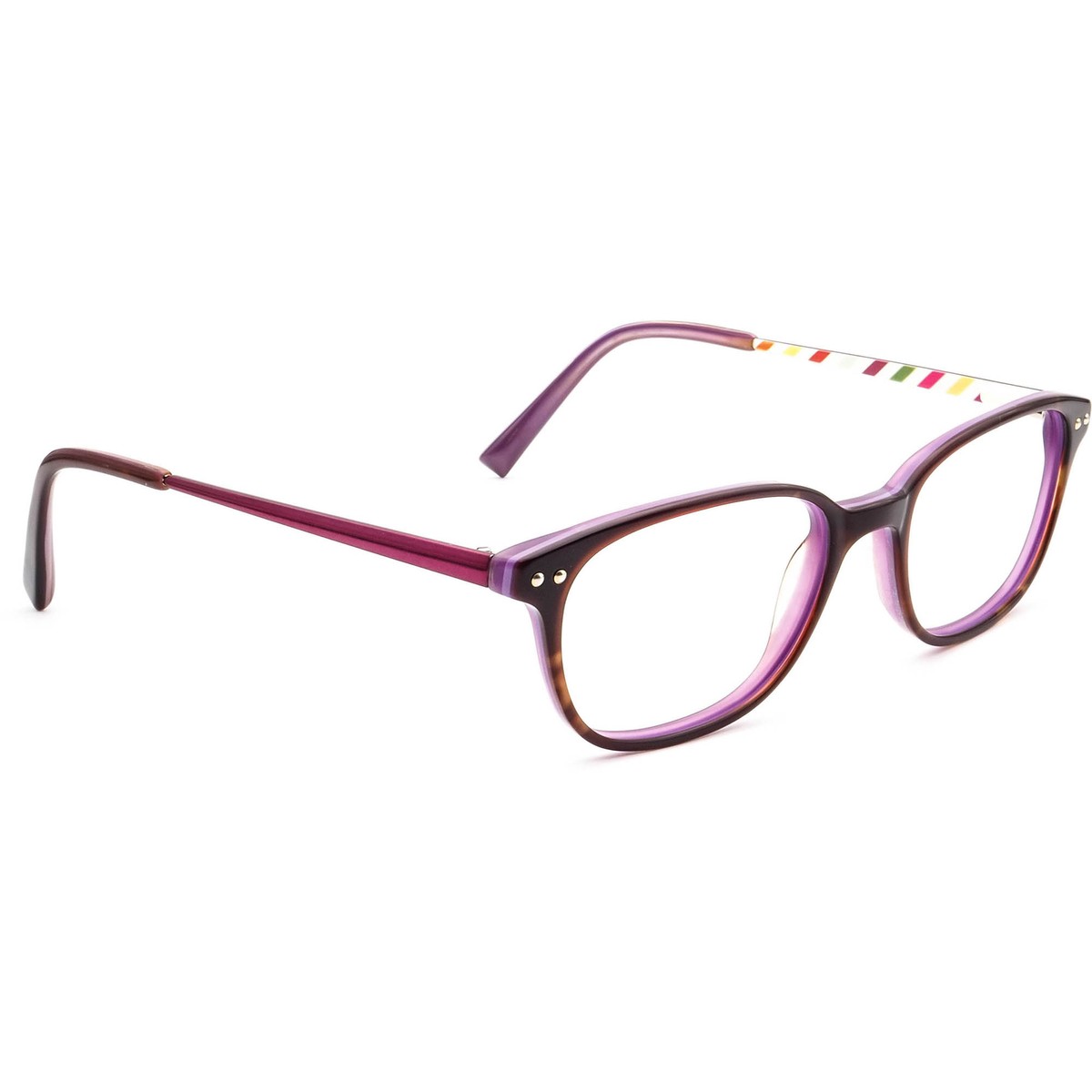 kate spade Pink and Purple Women\'s Eyeglasses Kate Spade Girls Eyeglasses Joliet Lilac 0789 - Optiwow main image 4