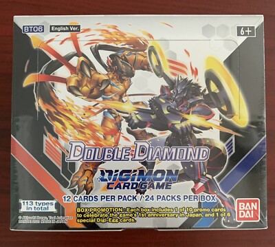 Digimon - Double Diamond Booster Box