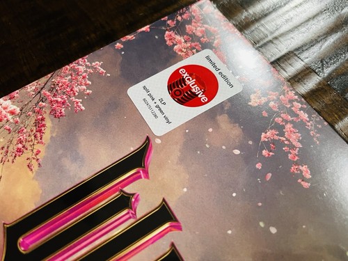 WICKED Limited Edition Target Exclusive 2LP Split Pink + Green Vinyl NEW - Picture 2 of 6
