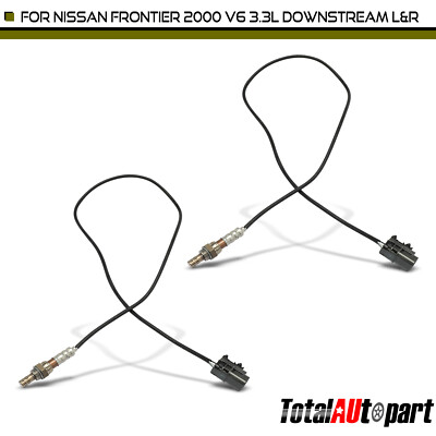 2x O2 Oxygen Sensors for Nissan Frontier 2000 V6 3.3L Downstream Left & Right