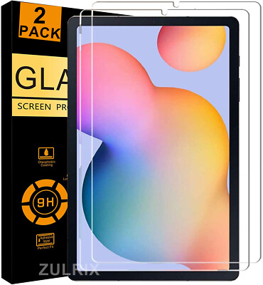 Für Samsung Galaxy Tab S6 Lite 10.4 SM-P610 P615 Hartglas Displayschutzfolie