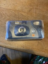 Kodak Max HQ Eastman Camera One Time Use 27 Exposures Ektanar Lens Expired 01/03