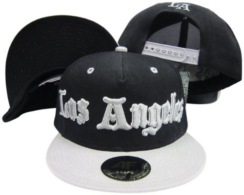 Black/Grey Adjustable Snapback Hat | eBay