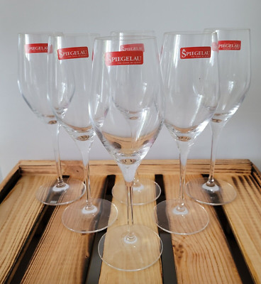 Spiegelau Authentis Champagner Sekt Glas 6er-Set NEU OVP