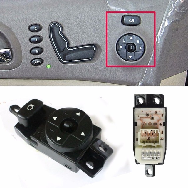 Side Mirror Folding Control Switch For 2006-14 Sedona Entourage OEM