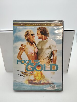 Fool's Gold (DVD, 2008) BRAND NEW SEALED