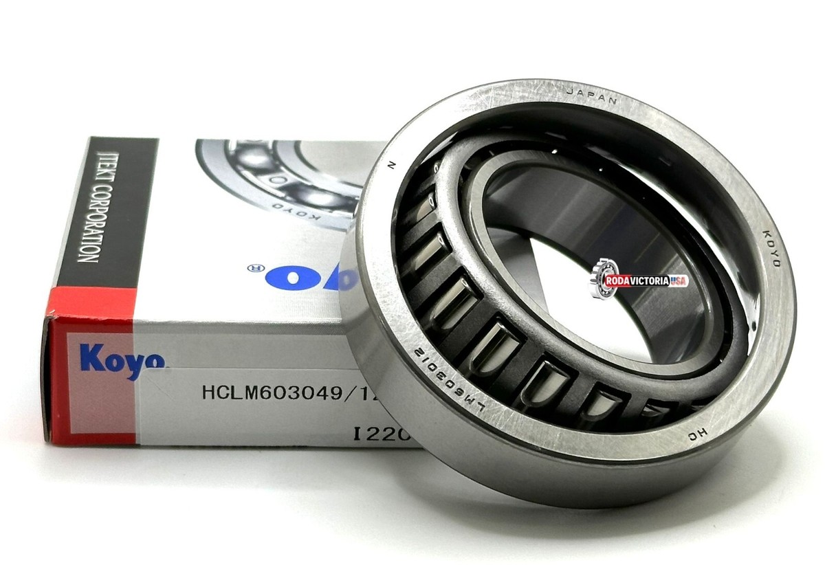 ホーロー○金 KOYO JAPAN LM603049 / LM603012 TAPERED ROLLER BEARING 45,24