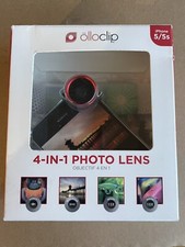 Sistema de lentes Olloclip 4 en 1 gran angular FishEye para 5/5s/SE NUEVO EN CAJA