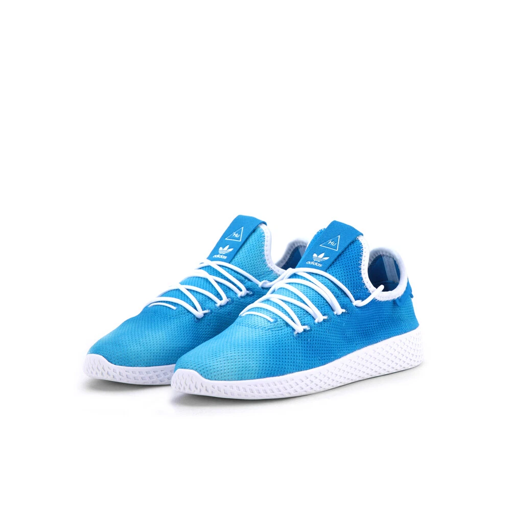 Adidas Pharrell Williams Tennis Hu (Kids) Blue