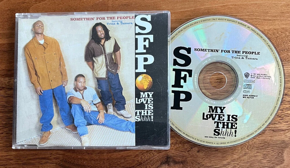 Somethin' For The People Feat. Trina & Tamara – My Love Is The Shhh! (Maxi CD) - Bild 1 von 1