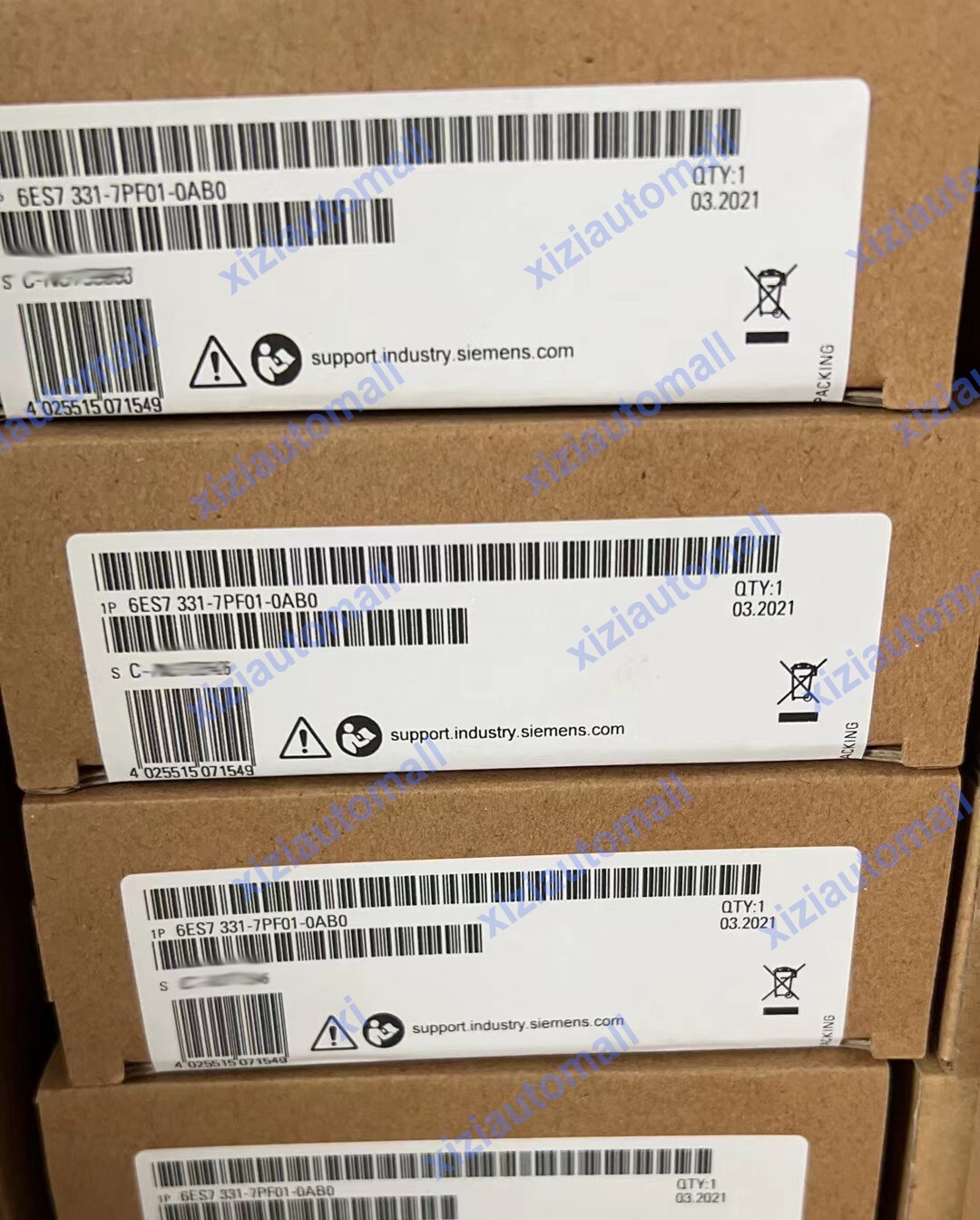 Modulo Siemens 6ES7 331-7PF01-0AB0 Nuovo Sigillato Con Garanzia 1 Anno